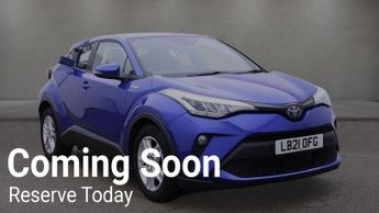 Toyota C-HR 1.8 VVT-h Icon CVT Euro 6 (s/s) 5dr
