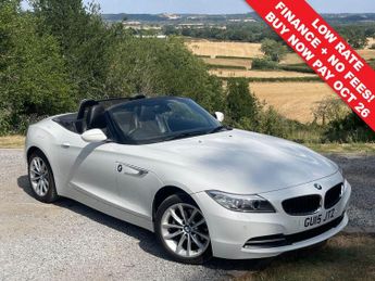 BMW Z4 2.0 20i Convertible 2dr Petrol Manual sDrive Euro 6 (s/s) (184 p
