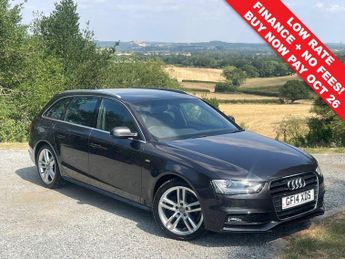 Audi A4 Avant 2.0 TDI S line Estate 5dr Diesel Multitronic Euro 5 (s/s) (150 p