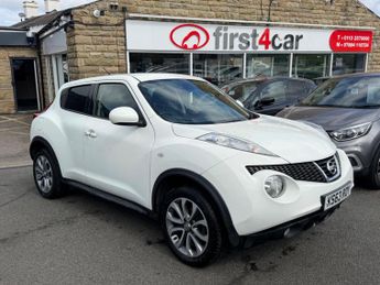 Nissan Juke 1.6 Tekna SUV 5dr Petrol Manual Euro 5 (s/s) (117 ps)