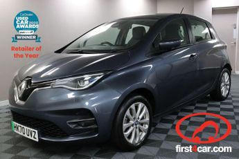 Renault Zoe R135 52kWh Iconic Auto 5dr (i, Rapid Charge)