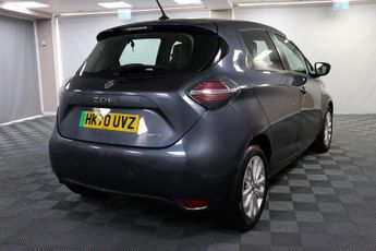 Renault Zoe R135 52kWh Iconic Auto 5dr (i, Rapid Charge)