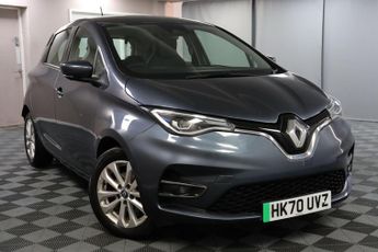Renault Zoe R135 52kWh Iconic Auto 5dr (i, Rapid Charge)