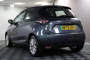 Renault Zoe R135 52kWh Iconic Auto 5dr (i, Rapid Charge)