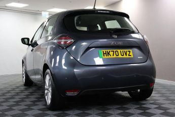 Renault Zoe R135 52kWh Iconic Auto 5dr (i, Rapid Charge)
