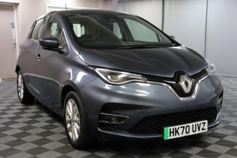 Renault Zoe R135 52kWh Iconic Auto 5dr (i, Rapid Charge)