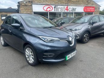 Renault Zoe R135 52kWh Iconic Auto 5dr (i, Rapid Charge)