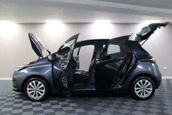 Renault Zoe R135 52kWh Iconic Auto 5dr (i, Rapid Charge)