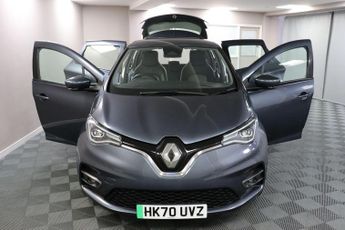 Renault Zoe R135 52kWh Iconic Auto 5dr (i, Rapid Charge)