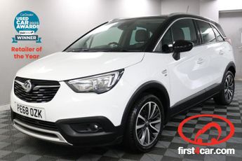 Vauxhall Crossland X 1.2 Elite Nav SUV 5dr Petrol Manual Euro 6 (81 ps)