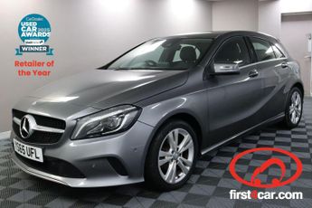 Mercedes A Class 1.5 A180d Sport (Premium) Euro 6 (s/s) 5dr
