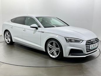 Audi A5 2.0 TFSI 40 S line Sportback Euro 6 (s/s) 5dr