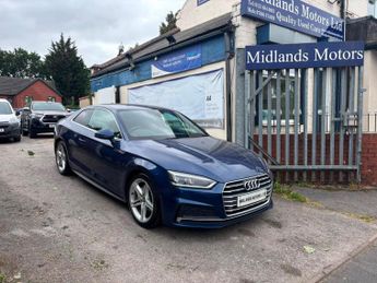 Audi A5 2.0 TDI ultra S line Euro 6 (s/s) 2dr