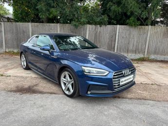 Audi A5 2.0 TDI ultra S line Euro 6 (s/s) 2dr