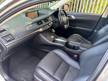 Lexus CT 1.8 200h Premier E-CVT Euro 6 (s/s) 5dr