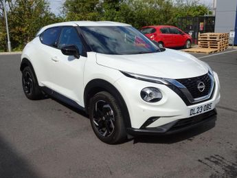 Nissan Juke 1.0 DIG-T N-Connecta DCT Auto Euro 6 (s/s) 5dr
