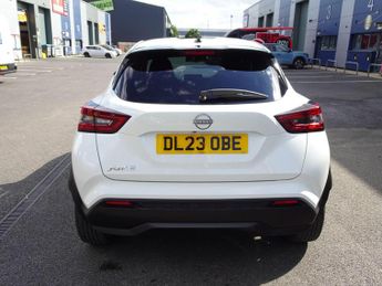 Nissan Juke 1.0 DIG-T N-Connecta DCT Auto Euro 6 (s/s) 5dr