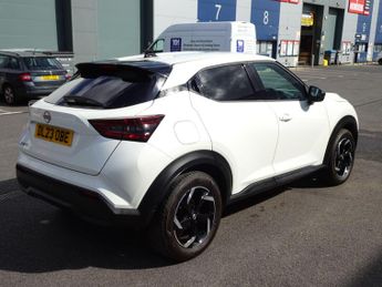Nissan Juke 1.0 DIG-T N-Connecta DCT Auto Euro 6 (s/s) 5dr