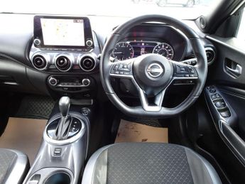 Nissan Juke 1.0 DIG-T N-Connecta DCT Auto Euro 6 (s/s) 5dr