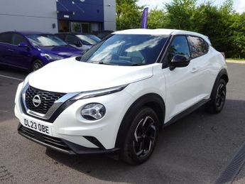 Nissan Juke 1.0 DIG-T N-Connecta DCT Auto Euro 6 (s/s) 5dr