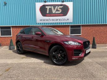 Jaguar F-Pace 2.0 D180 R-Sport Auto AWD Euro 6 (s/s) 5dr