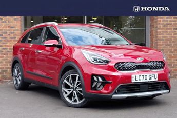 Kia Niro 1.6 GDi Hybrid 4 5dr DCT