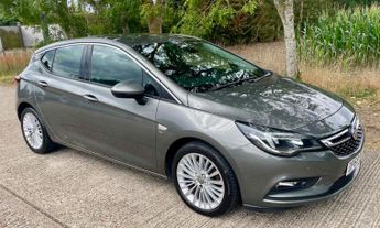 Vauxhall Astra 1.6i Turbo GPF Elite Nav Euro 6 (s/s) 5dr