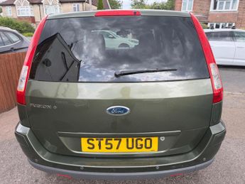 Ford Fusion 1.6 Plus 5dr