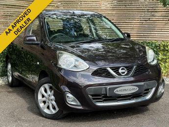 Nissan Micra 1.2 Acenta Hatchback 5dr Petrol Manual Euro 6 (80 ps) 12 MONTHS 
