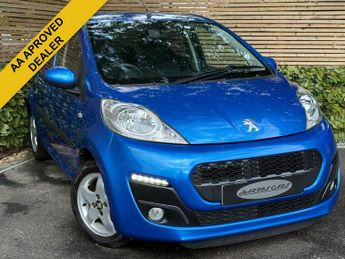 Peugeot 107 1.0 12V Allure Hatchback 5dr Petrol Manual Euro 5 (68 ps) 12 MON