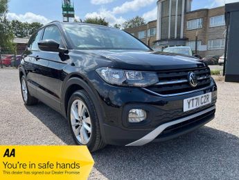 Volkswagen T-Cross 1.0 TSI SE Euro 6 (s/s) 5dr