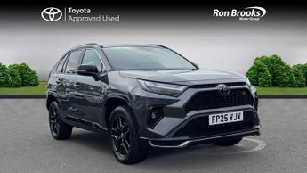 Toyota RAV4 2.5 VVT 18.1kWh GR SPORT CVT 4WD Euro 6 (s/s) 5dr