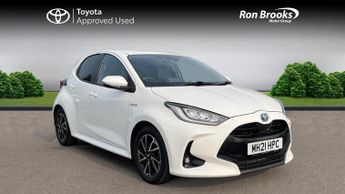 Toyota Yaris 1.5 VVT-h Design E-CVT Euro 6 (s/s) 5dr