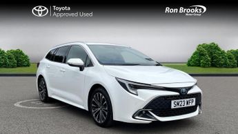 Toyota Corolla 1.8 VVT-h Design Touring Sports CVT Euro 6 (s/s) 5dr