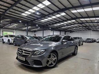 Mercedes E Class 2.0 E300de 13.5kWh AMG Line (Premium) G-Tronic+ Euro 6 (s/s) 4dr