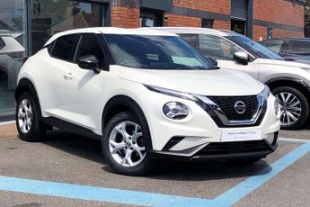 Nissan Juke 1.0 DiG-T 114 N-Connecta 5dr DCT