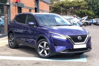Nissan Qashqai 1.3 DiG-T MH 158 N-Connecta 5dr Xtronic