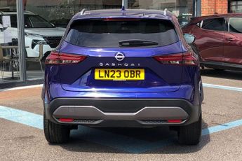 Nissan Qashqai 1.3 DiG-T MH 158 N-Connecta 5dr Xtronic