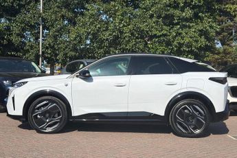 Peugeot E-3008 73kWh GT SUV 5dr Electric Auto (210 ps)