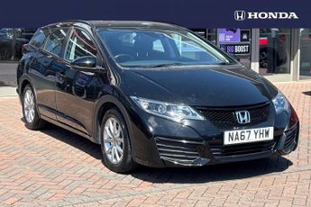Honda Civic 1.8 i-VTEC S 5dr Auto