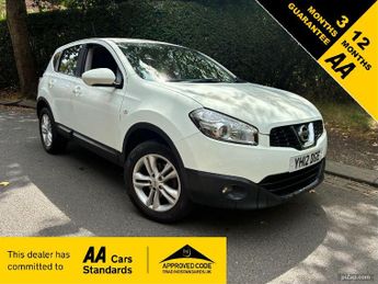 Nissan Qashqai 1.6 Acenta 2WD Euro 5 (s/s) 5dr