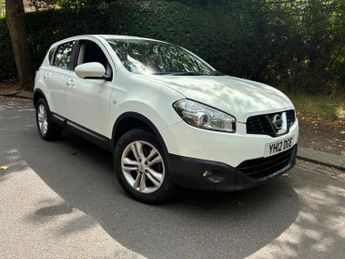 Nissan Qashqai 1.6 Acenta 2WD Euro 5 (s/s) 5dr