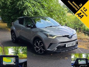 Toyota C-HR 1.8 VVT-h Dynamic CVT Euro 6 (s/s) 5dr