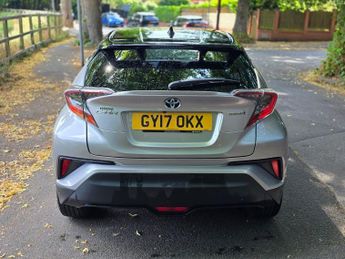 Toyota C-HR 1.8 VVT-h Dynamic CVT Euro 6 (s/s) 5dr