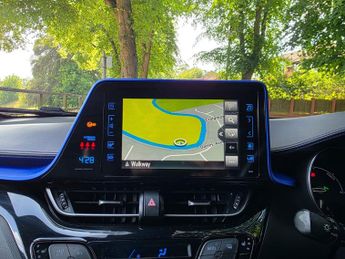 Toyota C-HR 1.8 VVT-h Dynamic CVT Euro 6 (s/s) 5dr
