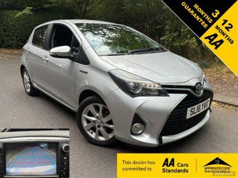 Toyota Yaris 1.5 VVT-h Excel E-CVT Euro 6 5dr (15in Alloy)