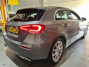 Mercedes-Benz A Class 1.5 A180d Sport (Executive) 7G-DCT Euro 6 (s/s) 5dr