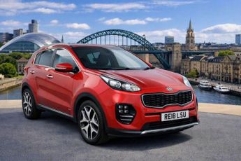 Kia Sportage 2.0 CRDi GT-Line AWD Euro 6 5dr
