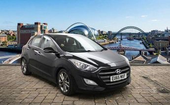 Hyundai I30 1.6 CRDi Blue Drive Premium Euro 6 (s/s) 5dr