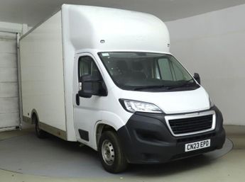 Peugeot Boxer 2.2 BlueHDi 335 Built for Business Low Floor Luton 4dr Diesel Ma